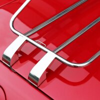 Gepäckträger Heckträger für Alfa Romeo Spider 105 / 115 64-94 Sondermodell Chrom