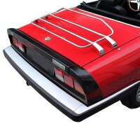 Gepäckträger Heckträger für Alfa Romeo Spider 105 / 115 64-94 Sondermodell Chrom
