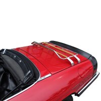 Gepäckträger Heckträger für Alfa Romeo Spider 105 / 115 Holzausführung 64-94 Chrom