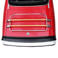 Gepäckträger Heckträger für Alfa Romeo Spider 105 / 115 Holzausführung 64-94 Chrom