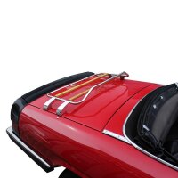 Gepäckträger Heckträger für Alfa Romeo Spider 105 / 115 Holzausführung 64-94 Chrom