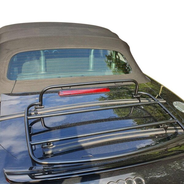 Gepäckträger Heckträger für Audi TT Roadster 8N 1999-2005 schwarz