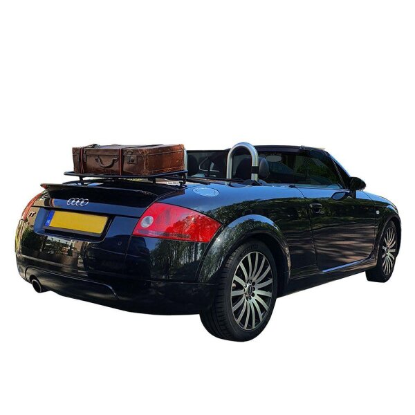 Gepäckträger Heckträger für Audi TT Roadster 8N 1999-2005 schwarz