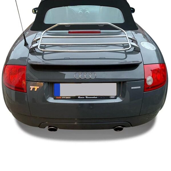 Gepäckträger Heckträger für Audi TT Roadster 8N 1999-2005 Chrom
