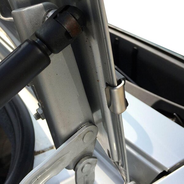 Gepäckträger Heckträger für Audi TT Roadster 8N 1999-2005 Chrom