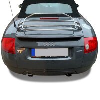 Gepäckträger Heckträger für Audi TT Roadster 8N 1999-2005 Chrom