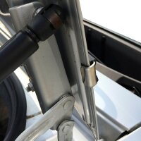Gepäckträger Heckträger für Audi TT Roadster 8N 1999-2005 Chrom