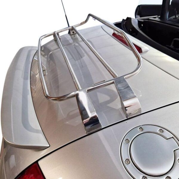 Gepäckträger Heckträger für Audi TT Roadster 8N 1999-2005 Sondermodell Chrom