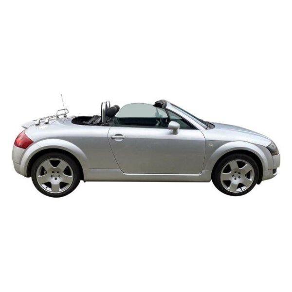 Gepäckträger Heckträger für Audi TT Roadster 8N 1999-2005 Sondermodell Chrom