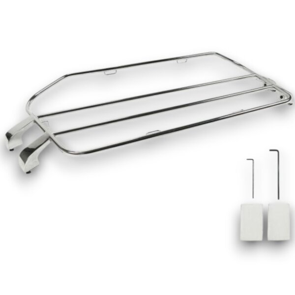 Gepäckträger Heckträger für Audi TT Roadster 8N 1999-2005 Sondermodell Chrom