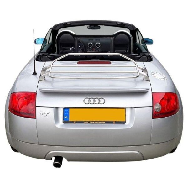 Gepäckträger Heckträger für Audi TT Roadster 8N 1999-2005 Sondermodell Chrom