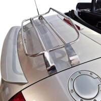 Gepäckträger Heckträger für Audi TT Roadster 8N 1999-2005 Sondermodell Chrom