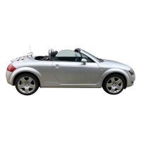 Gepäckträger Heckträger für Audi TT Roadster 8N 1999-2005 Sondermodell Chrom