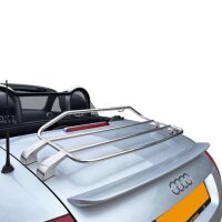 Gepäckträger Heckträger für Audi TT Roadster 8N 1999-2005 Sondermodell Chrom