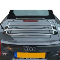 Gepäckträger Heckträger für Audi TT Roadster 8N 1999-2005 Sondermodell Chrom