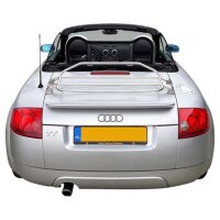 Gepäckträger Heckträger für Audi TT Roadster 8N 1999-2005 Sondermodell Chrom
