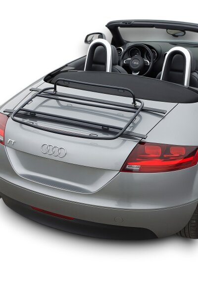 Gepäckträger Heckträger für Audi TT Roadster 8J 2006-2013 schwarz