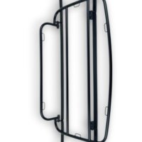 Gepäckträger Heckträger für Audi TT Roadster 8J 2006-2013 schwarz