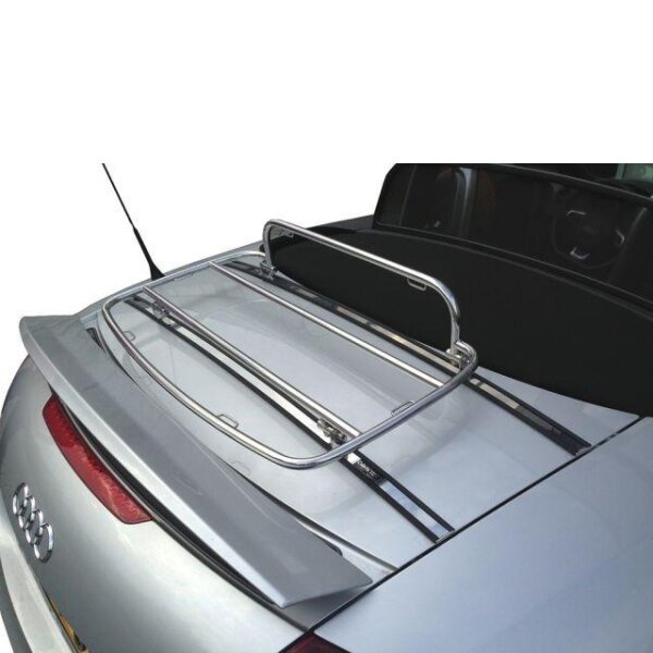 Gepäckträger Heckträger für Audi TT Roadster 8J 2006-2013 Chrom