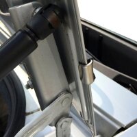 Gepäckträger Heckträger für Audi TT Roadster 8J 2006-2013 Chrom