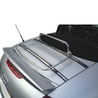 Gepäckträger Heckträger für Audi TT Roadster 8J 2006-2013 Chrom