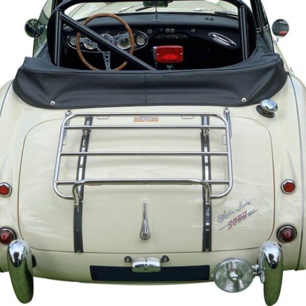 Gepäckträger Heckträger für Austin Healey 3000 BJ7 & BJ8 1959-1967 Chrom