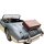 Gepäckträger Heckträger für Austin Healey 3000 BJ7 & BJ8 1959-1967 Chrom