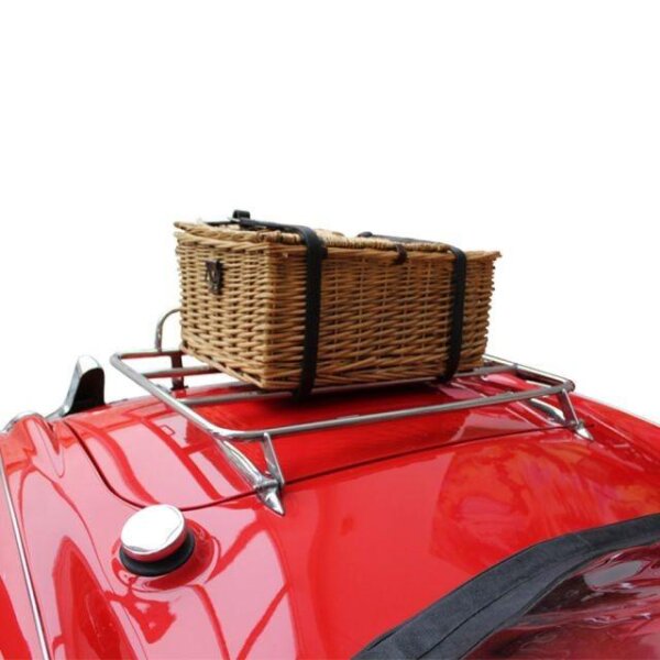 Gepäckträger Heckträger für Austin Healey 100-4 & 100-6 1956-1959 Chrom