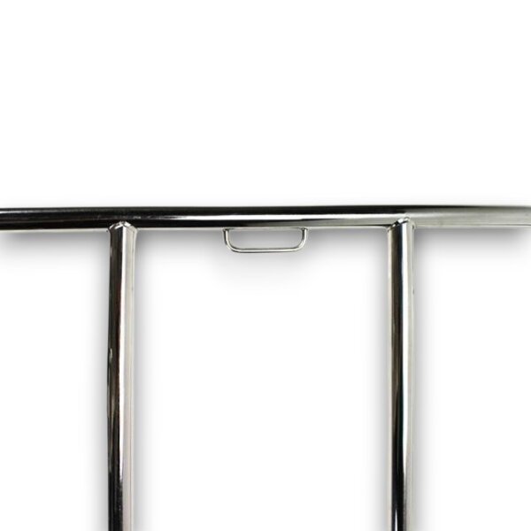 Gepäckträger Heckträger für Austin Healey 100-4 & 100-6 1956-1959 Chrom