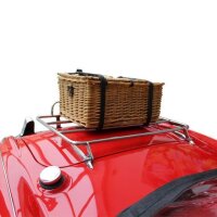 Gepäckträger Heckträger für Austin Healey 100-4 & 100-6 1956-1959 Chrom