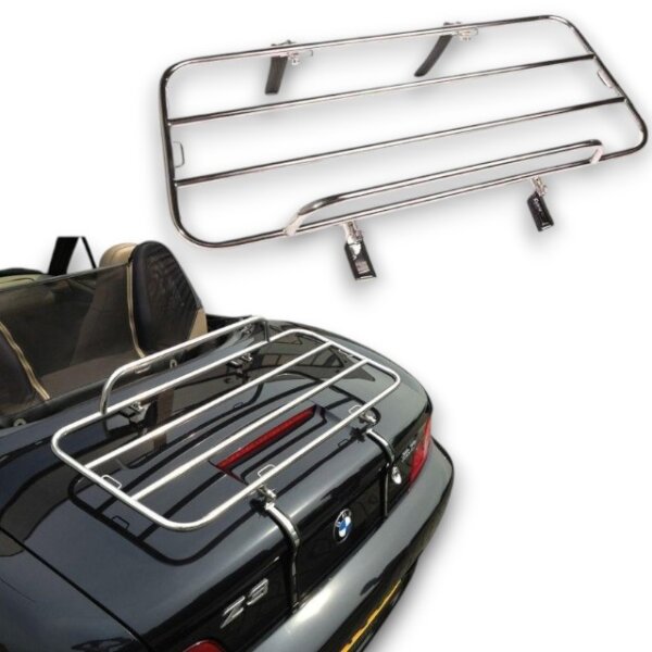 Gepäckträger Heckträger für BMW Z3 Roadster 1996-1999 Chrom
