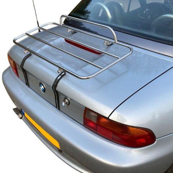 Gepäckträger Heckträger für BMW Z3 Roadster 1996-1999 Chrom