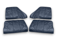 Sitzbezüge Bezüge für Mercedes Benz W123 Limousine 3. Serie ab 09.1982 blau