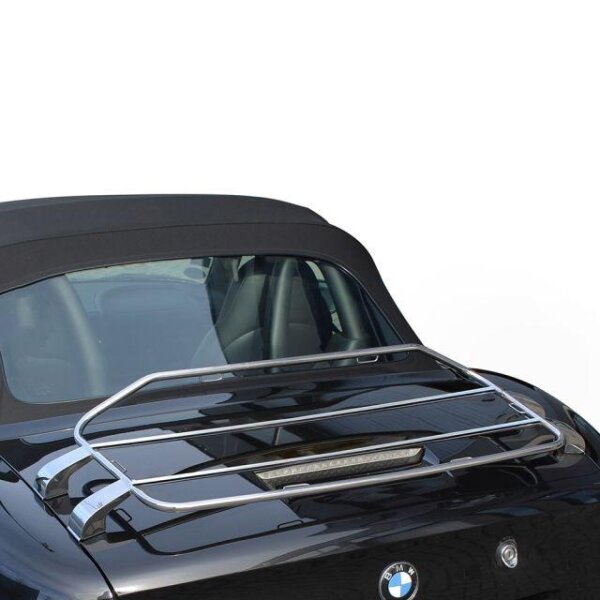 Gepäckträger Heckträger für BMW Z3 Roadster 1996-1999 Sondermodell Chrom