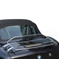 Gepäckträger Heckträger für BMW Z3 Roadster 1996-1999 Sondermodell Chrom