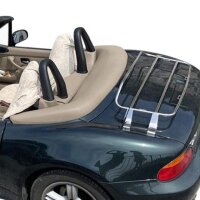 Gepäckträger Heckträger für BMW Z3 Roadster 1996-1999 Sondermodell Chrom
