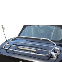 Gepäckträger Heckträger für BMW Z3 Roadster 1996-1999 Sondermodell Chrom
