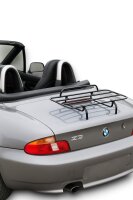 Gepäckträger Heckträger für BMW Z3 Roadster 1999-2003 schwarz