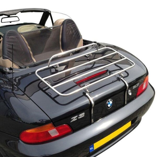Gepäckträger Heckträger für BMW Z3 Roadster 1999-2003 Chrom