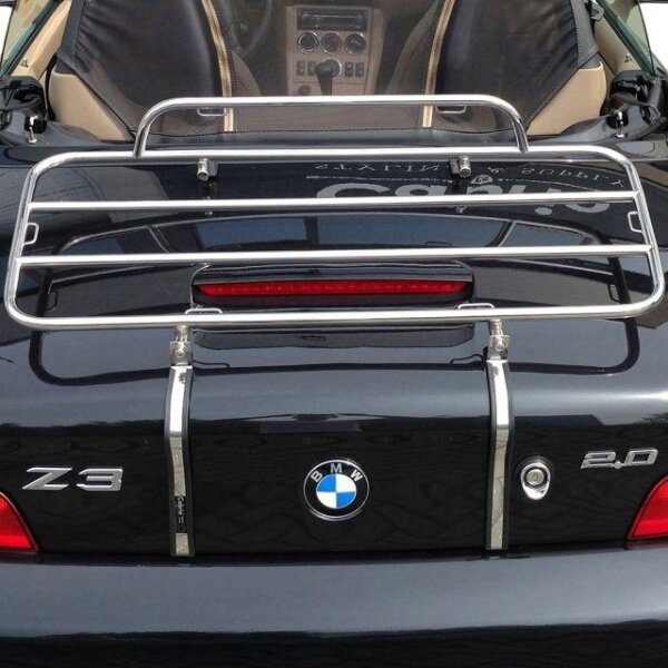 Gepäckträger Heckträger für BMW Z3 Roadster 1999-2003 Chrom