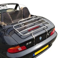 Gepäckträger Heckträger für BMW Z3 Roadster 1999-2003 Chrom