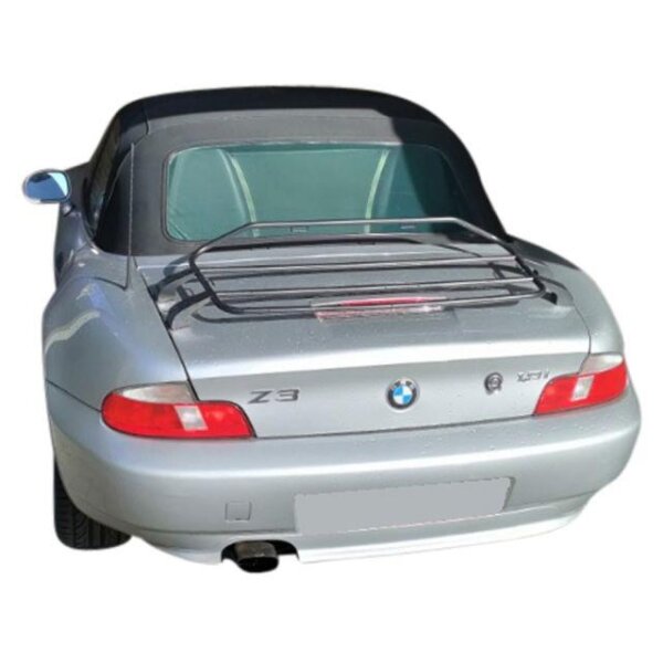 Gepäckträger Heckträger für BMW Z3 Roadster 1999-2003 Sondermodell schwarz