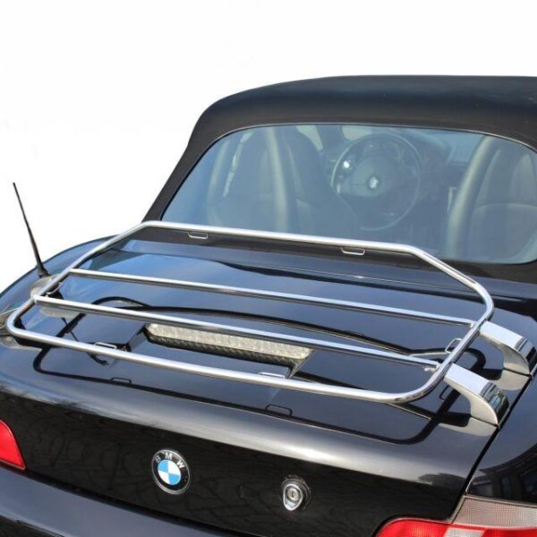Gepäckträger Heckträger für BMW Z3 Roadster 1999-2003 Sondermodell Chrom