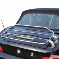Gepäckträger Heckträger für BMW Z3 Roadster 1999-2003 Sondermodell Chrom