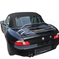 Gepäckträger Heckträger für BMW Z3 Roadster 1999-2003 Sondermodell Chrom