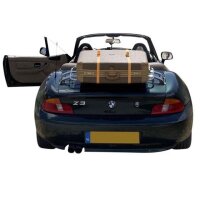 Gepäckträger Heckträger für BMW Z3 Roadster 1999-2003 Sondermodell Chrom