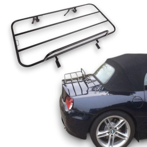 Gepäckträger Heckträger für BMW Z4 E85 Roadster 2003-2008 schwarz