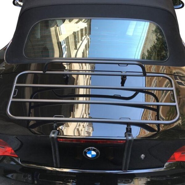Gepäckträger Heckträger für BMW Z4 E85 Roadster 2003-2008 schwarz