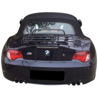 Gepäckträger Heckträger für BMW Z4 E85 Roadster 2003-2008 schwarz