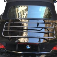 Gepäckträger Heckträger für BMW Z4 E85 Roadster 2003-2008 schwarz